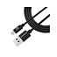 Mobilize Charge/Sync Cable USB-C 1m. 15W Black