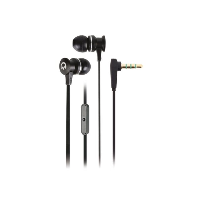 Mobilize In-ear Stereo Headset with Remote 3.5mm Black