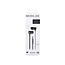 Mobilize In-ear Stereo Headset with Remote 3.5mm Black