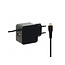 Mobilize Wall Charger USB + Micro USB 15W 1m. Black