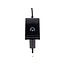 Mobilize Wall Charger USB + Micro USB 15W 1m. Black