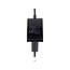Mobilize Wall Charger USB + Micro USB 15W 1m. Black