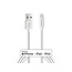 Mobilize Cable USB to Apple MFi Lightning 1m. 12W White