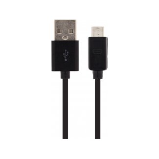 Xccess Xccess Data Cable Micro USB Black Bulk