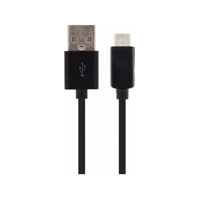 Xccess Data Cable Micro USB Black Bulk