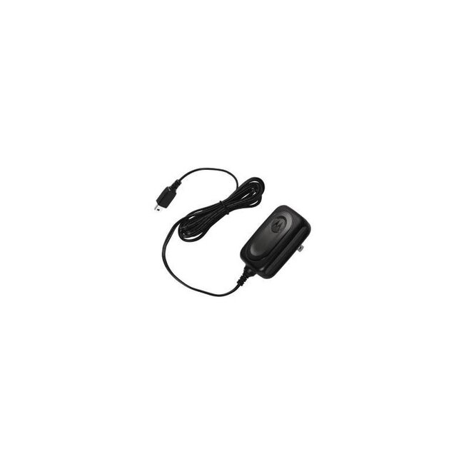 CH700B V3/E680 Motorola Travel Charger 550 mA Black Bulk