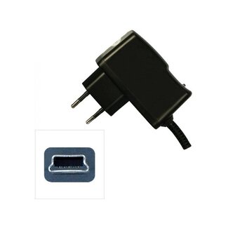 Xccess Xccess Travel Charger Mini USB 800 mA Black