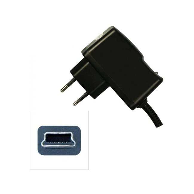 Xccess Travel Charger Mini USB 800 mA Black