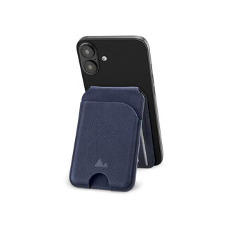 My Style My Style MagSafe Compatible Magnet Card Holder with Stand Function Midnight Blue
