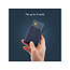 My Style MagSafe Compatible Magnet Card Holder with Stand Function Midnight Blue
