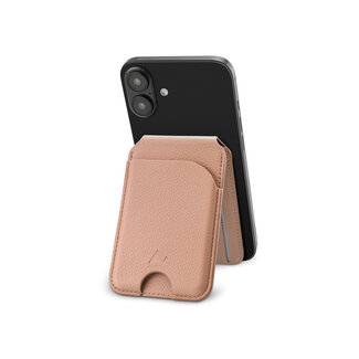 My Style My Style MagSafe Compatible Magnet Card Holder with Stand Function Soft Pink