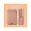 My Style MagSafe Compatible Magnet Card Holder with Stand Function Soft Pink