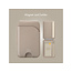 My Style MagSafe Compatible Magnet Card Holder with Stand Function Warm Grey