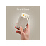 My Style MagSafe Compatible Magnet Card Holder with Stand Function Warm Grey