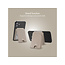 My Style MagSafe Compatible Magnet Card Holder with Stand Function Warm Grey
