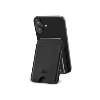 My Style My Style MagSafe Compatible Magnet Card Holder with Stand Function Black