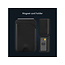 My Style MagSafe Compatible Magnet Card Holder with Stand Function Black