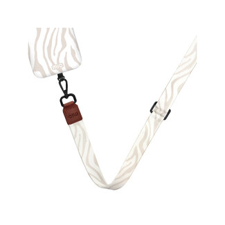 MIO by Mobilize MIO Lanyard Sandy Zebra