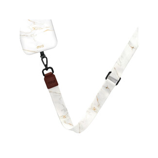 MIO by Mobilize MIO Lanyard White Marble
