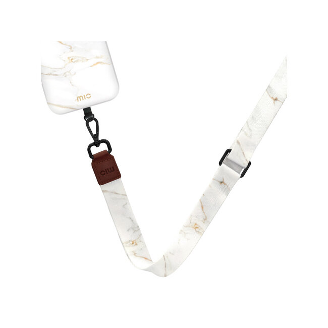 MIO Lanyard White Marble