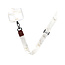 MIO Lanyard White Marble