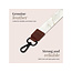 MIO Lanyard White Marble
