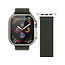 Vonmählen Woven Loop For Apple Watch 44 - 45 - 46 - 49mm One Size Olive