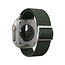 Vonmählen Woven Loop For Apple Watch 44 - 45 - 46 - 49mm One Size Olive