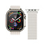 Vonmählen Woven Loop For Apple Watch 44 - 45 - 46 - 49mm One Size Cream
