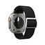 Vonmählen Woven Loop For Apple Watch 44 - 45 - 46 - 49mm One Size Black