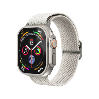 Vonmählen Vonmählen Woven Loop For Apple Watch 40 - 41 - 42mm One Size Cream
