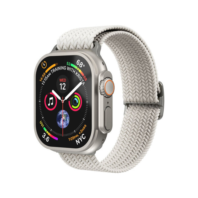 Vonmählen Woven Loop For Apple Watch 40 - 41 - 42mm One Size Cream