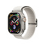 Vonmählen Woven Loop For Apple Watch 40 - 41 - 42mm One Size Cream