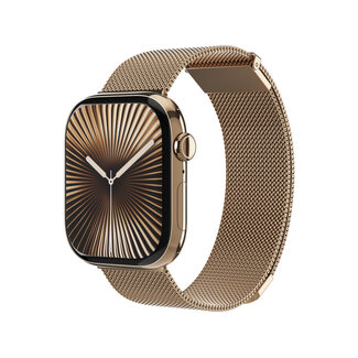 Vonmählen Vonmählen Milanese Loop 2 For Apple Watch 40 - 41 - 42mm One Size Sunset Gold