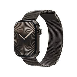 Vonmählen Vonmählen Milanese Loop 2 For Apple Watch 40 - 41 - 42mm One Size Granite Grey