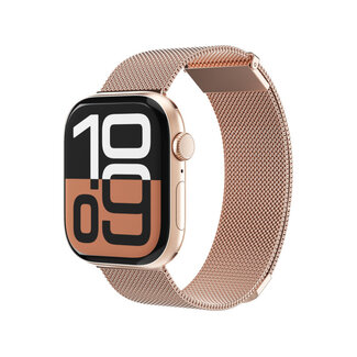 Vonmählen Vonmählen Milanese Loop 2 For Apple Watch 40 - 41 - 42mm One Size Rose Gold