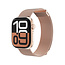 Vonmählen Milanese Loop 2 For Apple Watch 40 - 41 - 42mm One Size Rose Gold