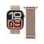 Vonmählen Milanese Loop 2 For Apple Watch 40 - 41 - 42mm One Size Rose Gold
