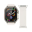 Vonmählen Classic Nylon Loop For Apple Watch 44 - 45 - 46 - 49mm One Size Cream