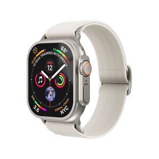 Vonmählen Vonmählen Classic Nylon Loop For Apple Watch 40 - 41 - 42mm One Size Cream