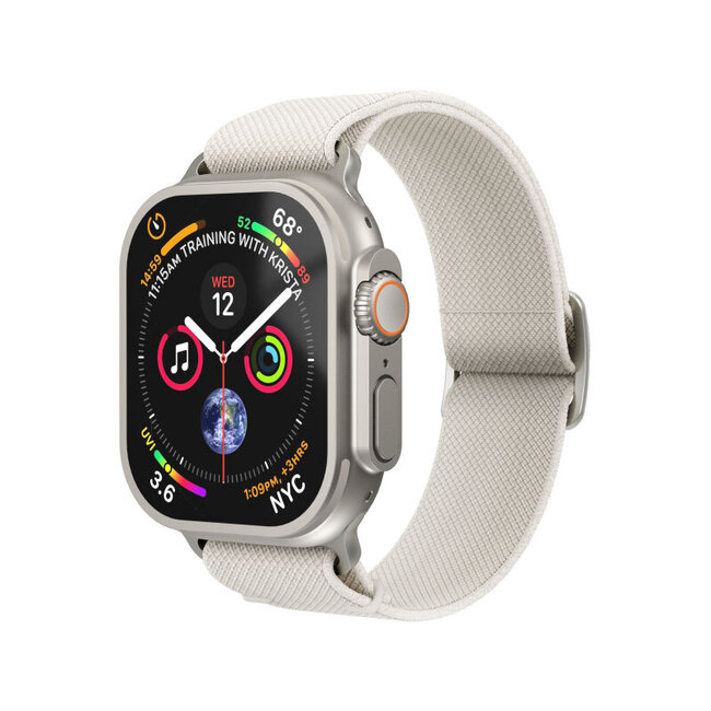 Vonmählen Classic Nylon Loop For Apple Watch 40 - 41 - 42mm One Size Cream
