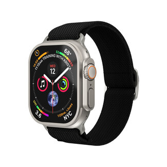 Vonmählen Vonmählen Classic Nylon Loop For Apple Watch 40 - 41 - 42mm One Size Black