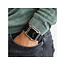 Vonmählen Classic Nylon Loop For Apple Watch 40 - 41 - 42mm One Size Black
