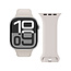 Vonmählen Classic Band 2 For Apple Watch 44 - 45 - 46 - 49mm One Size Cream
