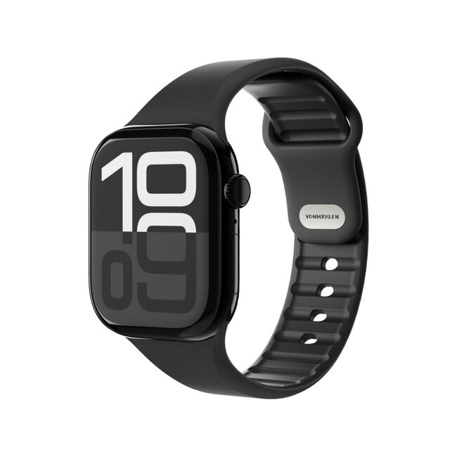 Vonmählen Classic Band 2 For Apple Watch 44 - 45 - 46 - 49mm One Size Black