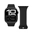 Vonmählen Classic Band 2 For Apple Watch 44 - 45 - 46 - 49mm One Size Black