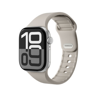 Vonmählen Vonmählen Classic Band 2 For Apple Watch 40 - 41 - 42mm One Size Cream