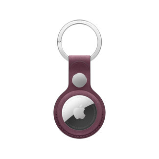 Apple MT2J3ZM/A Apple Airtag FineWoven Key Ring Mulberry