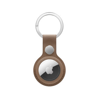 Apple MT2L3ZM/A Apple Airtag FineWoven Key Ring Taupe