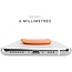 Vonmählen Backflip Signature Phone Grip + Magnetic Dot Peach